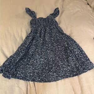 Women’s Abercrombie and Fitch Floral Blue Dress